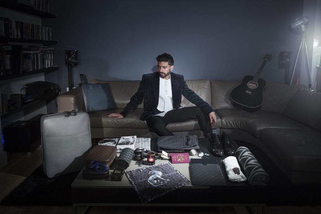 Louis Vuitton and Nik Thakkar's Packing Essentials - Interview Magazine