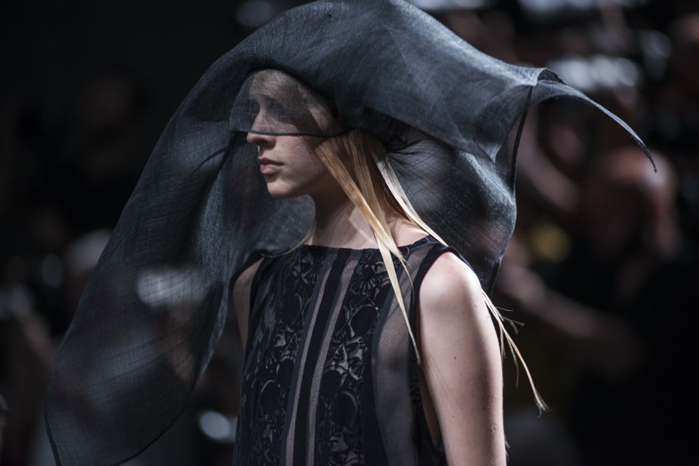 Ann Demeulemeester - Interview Magazine