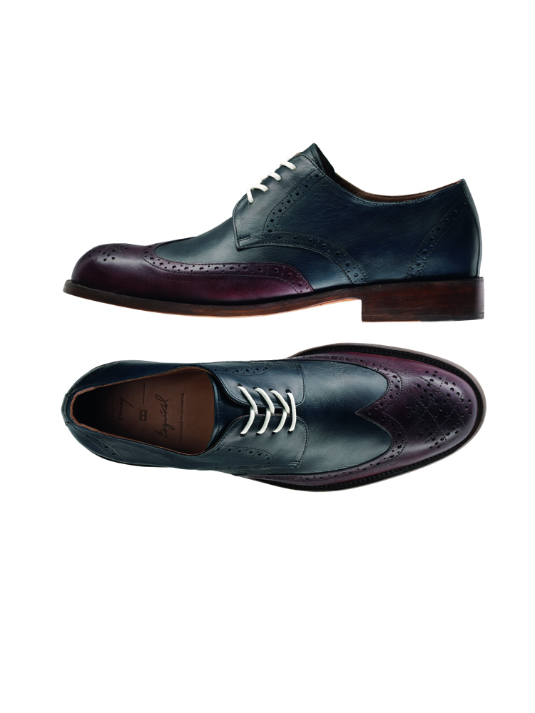 tommy hilfiger classic leather brogue