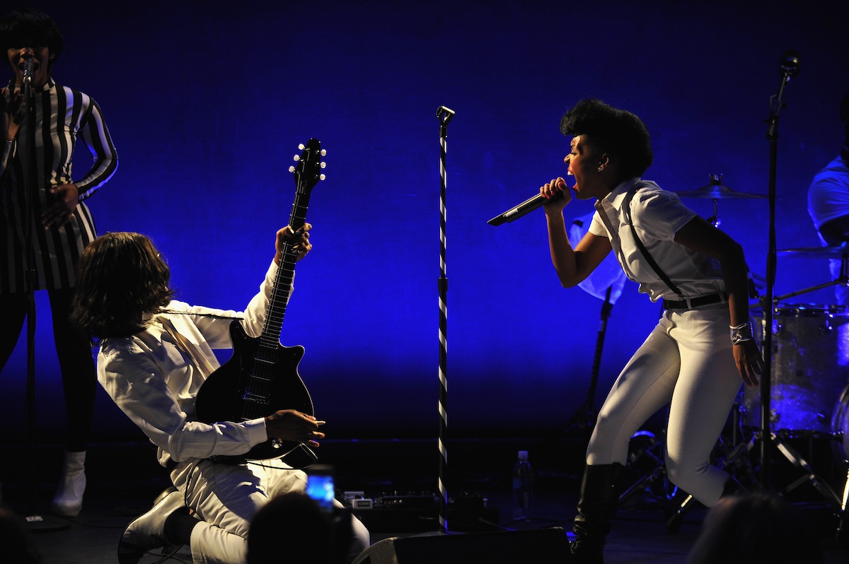 Janelle MonÃ¡e Sings the Runway Electric - Interview Magazine