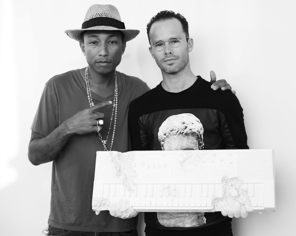 Pharrell's First Piano - Interview Magazine