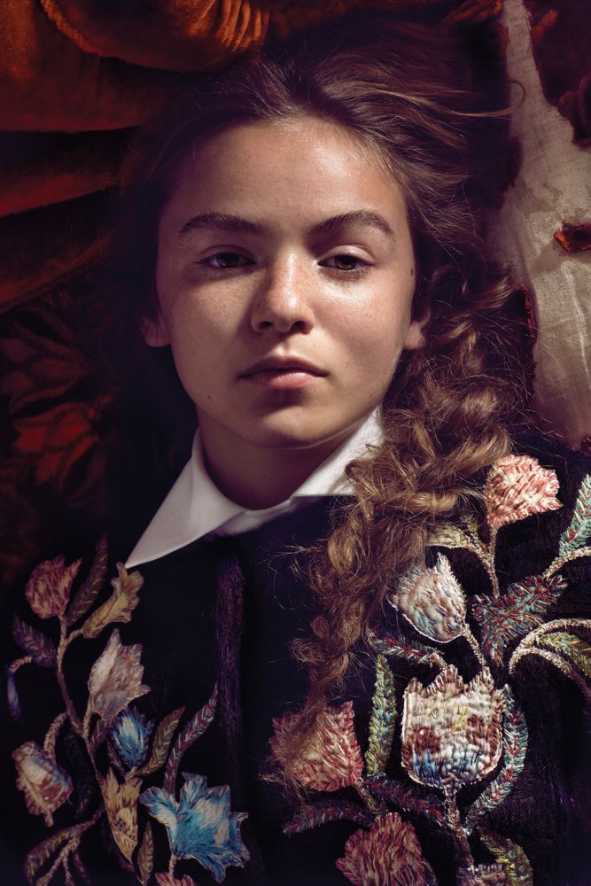 Morgan Saylor - Interview Magazine