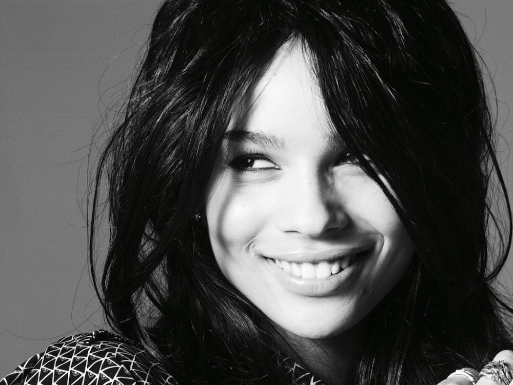 Sex, Cars, and Zoë Kravitz Interview Magazine