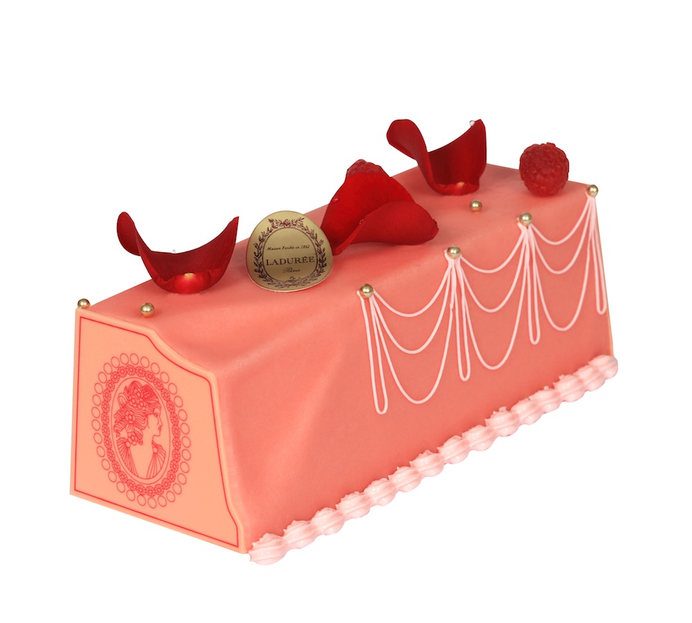 Рождественское полено Laduree