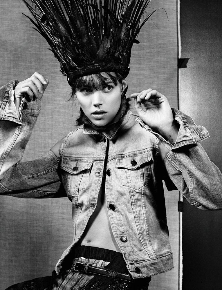 Fade to Black Interview Magazine