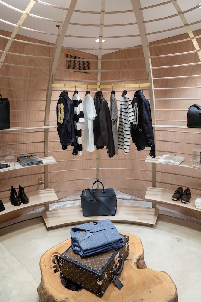 Louis Vuitton Opens New Pop-Up Shop in Soho