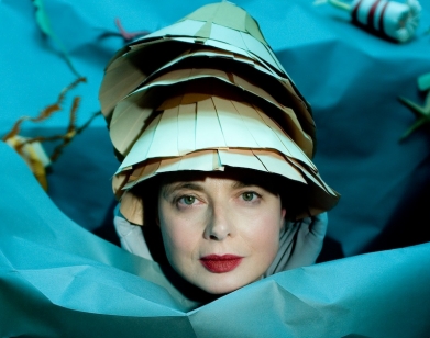 The Comical Nature of Isabella Rossellini - Interview Magazine