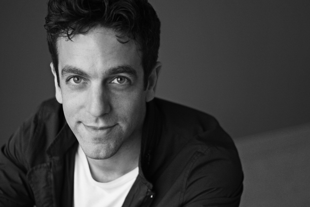 Above: b.j. novak. 