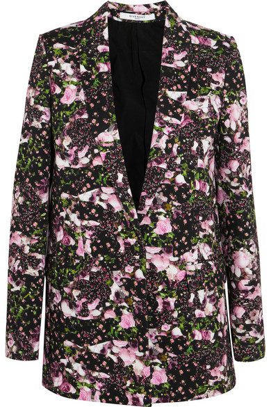 Most Wanted: Givenchy Floral Blazer - Interview Magazine