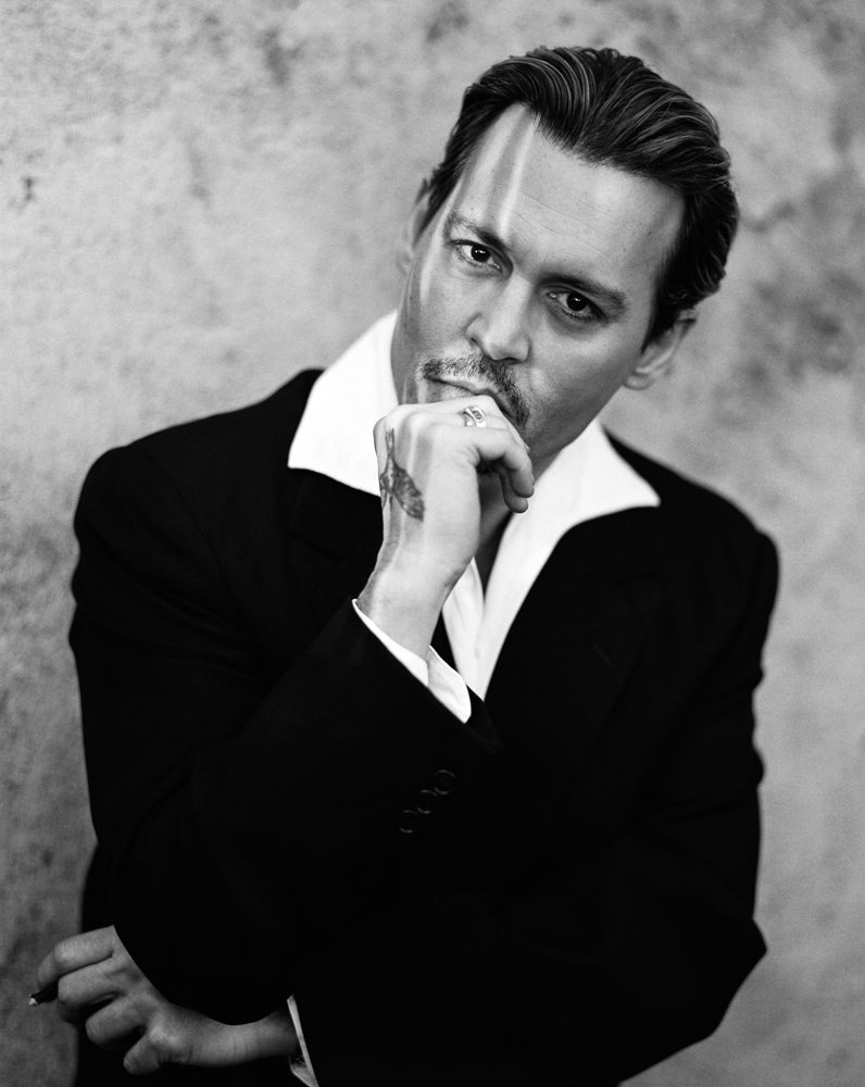 Johnny Depp - Interview Magazine