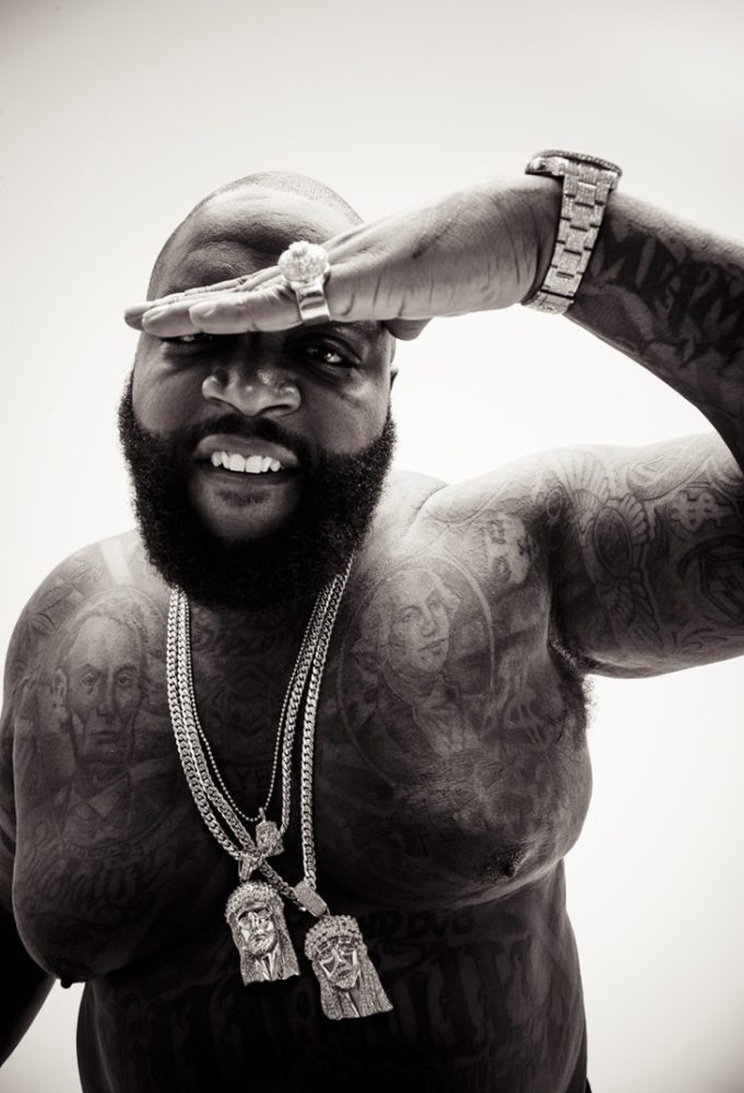 Andy Warhol's Interview Interview Rick Ross Interview Magazine