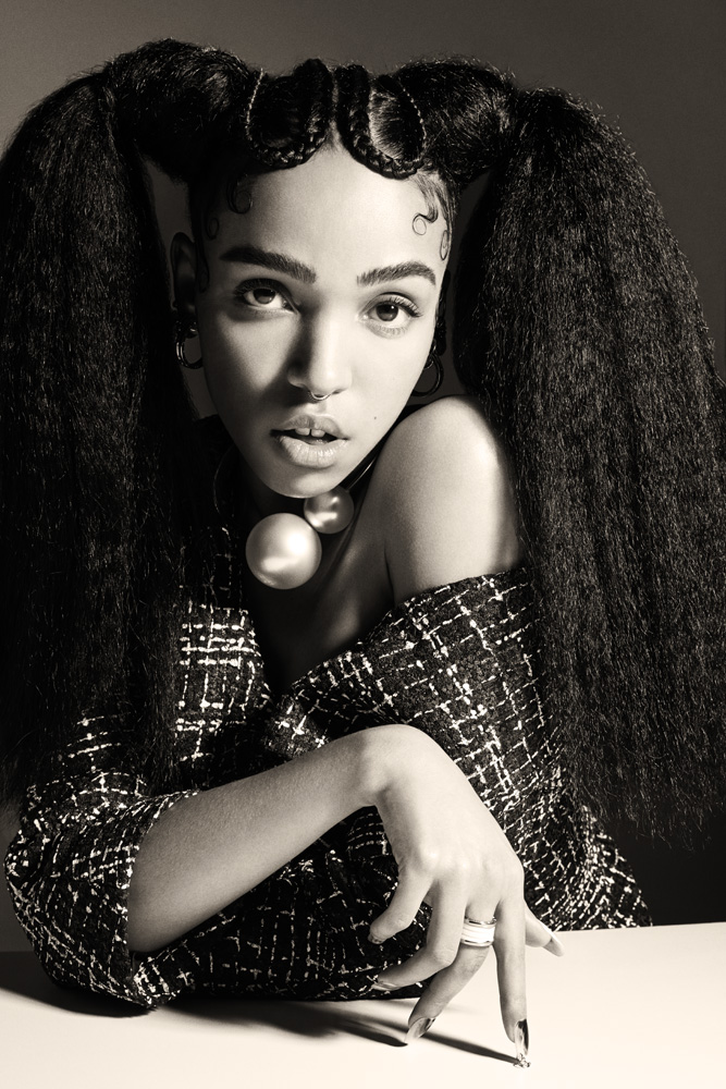 FKA Twigs - Interview Magazine