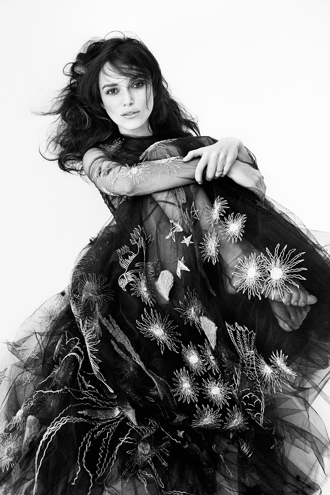 Patrick Demarchelier by Keira Knightley - Interview Magazine