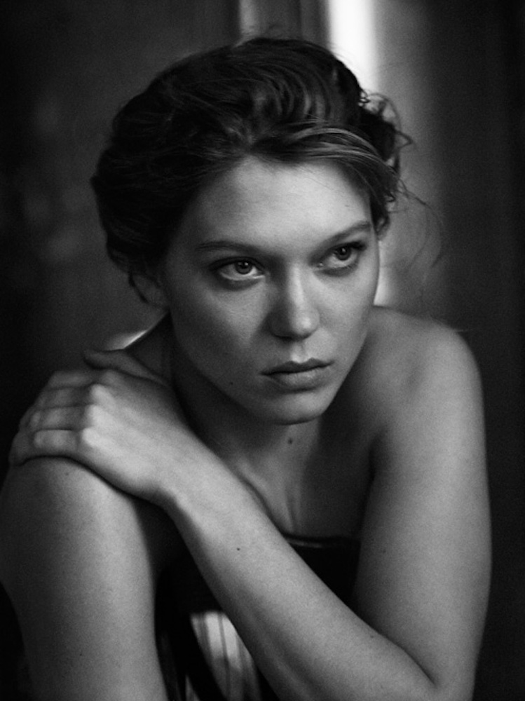 Léa Seydoux by Peter Lindbergh - Interview Magazine