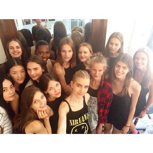 Lipps Service Flavor of the Fashion Week Interview Magazine