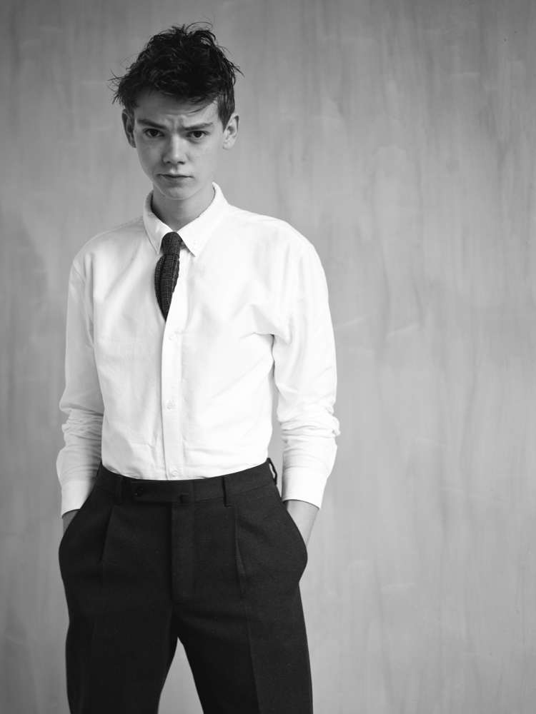 Thomas Brodie-Sangster's Exclusive Interview