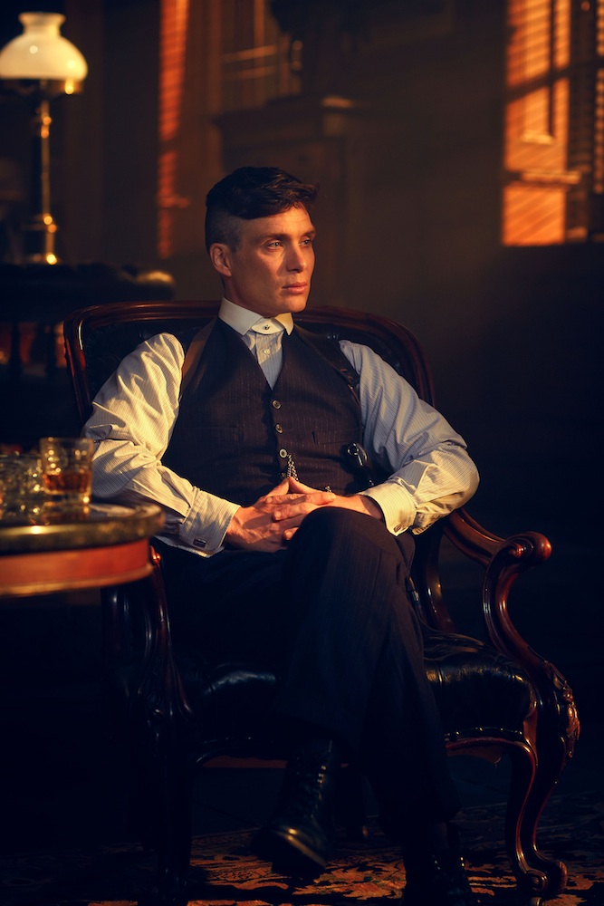 Cillian Murphy on the music that makes 'Peaky Blinders