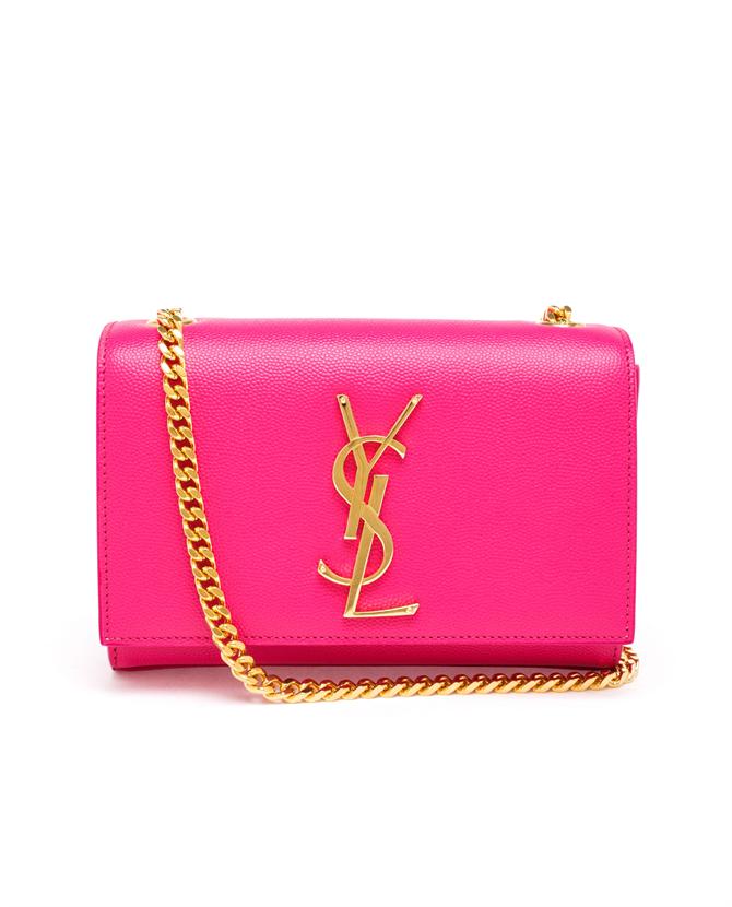 Most Wanted: Saint Laurent Classic Small Monogram Chain Bag - Interview ...