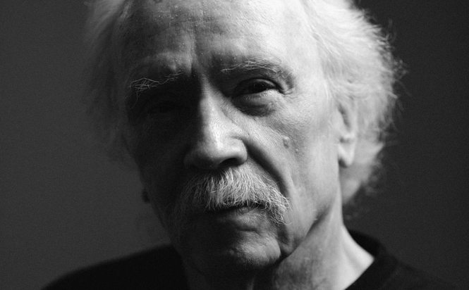 Horror movie icon John Carpenter exploring real-life scares