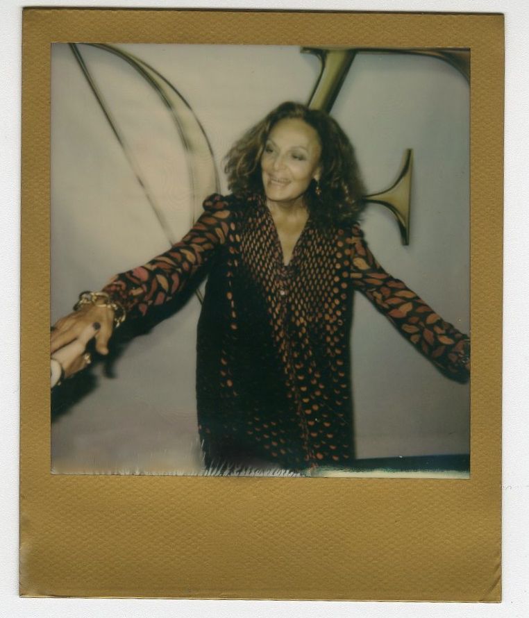 Fashion and Art: Diane von Furstenberg, Interview