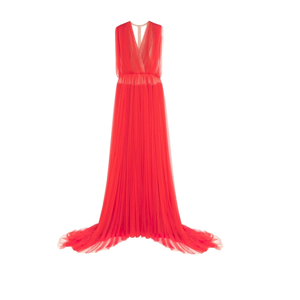 delpozo red dress Delpozo Pre-Fall 2018: Captured Beauty
