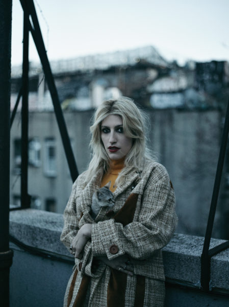 Karley SCIORTINO - Interview Magazine