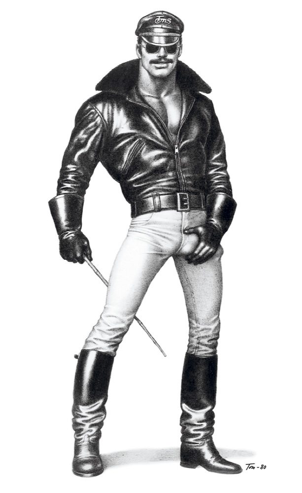Tom of Finland Interview Magazine
