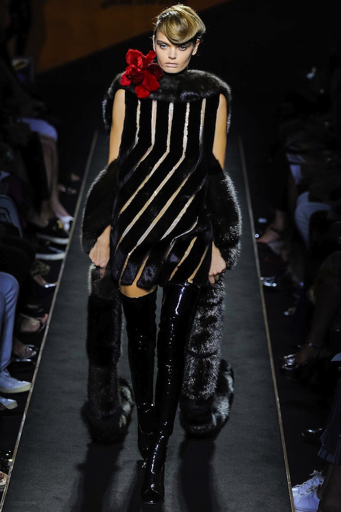 First Dibs Fendi Fall 2015 Couture Look 12 Interview Magazine