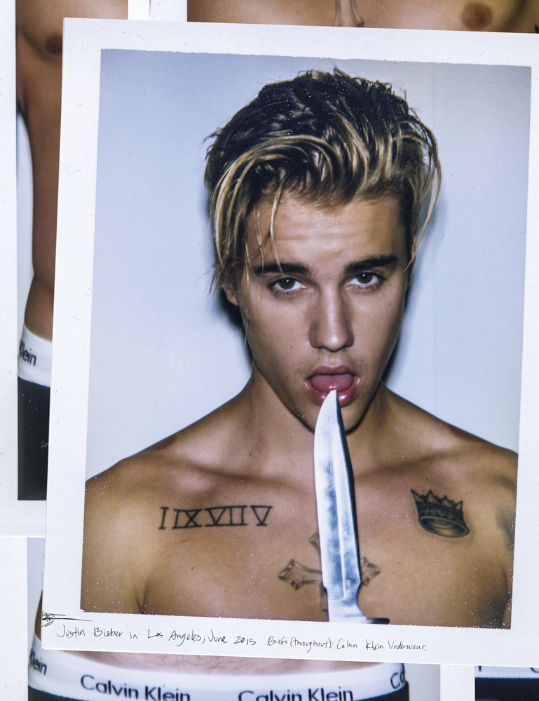 Polaroid Mom Porn - Justin Bieber - Interview Magazine