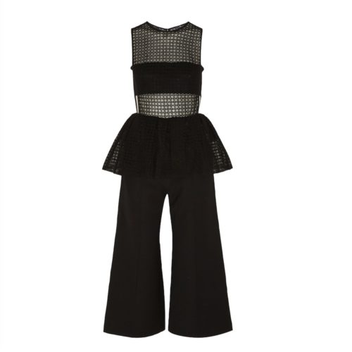 Most Wanted: Self-Portrait Embroidered Jumpsuit - Interview Magazine