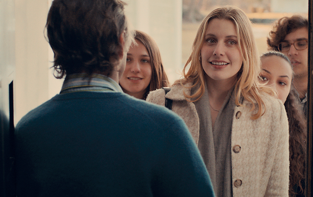Noah Baumbach's latest film, Mistress America, out this month