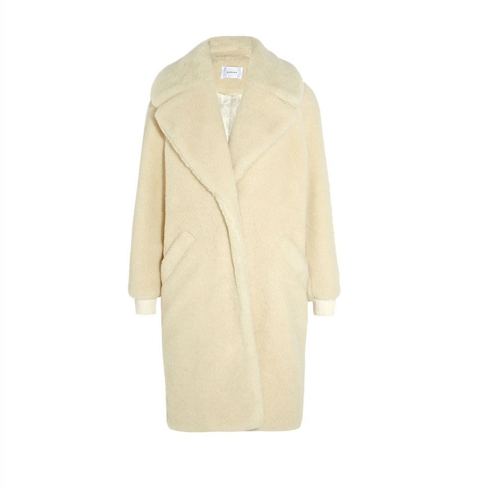 Most Wanted: Carven Alpaca Coat - Interview Magazine