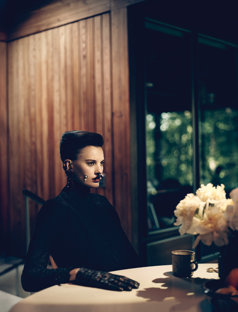 Self assured interview magazine