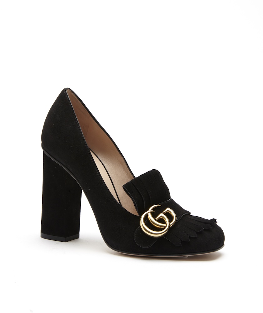 Most Wanted: Gucci Suede Pumps - Interview Magazine