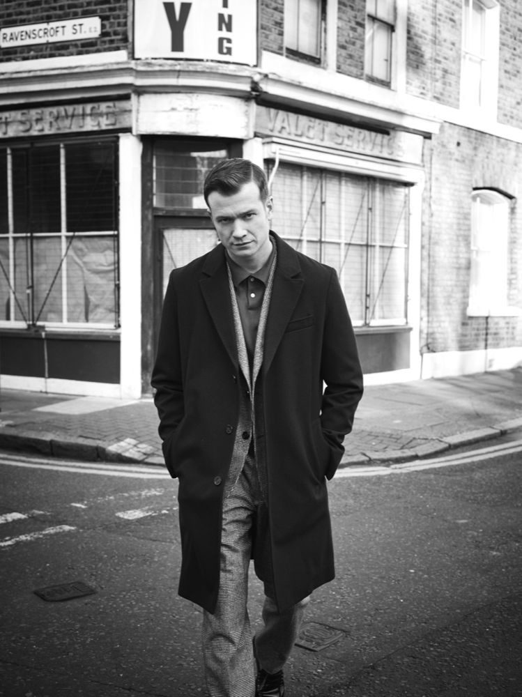 Ed Speleers at 10 Years Interview Magazine