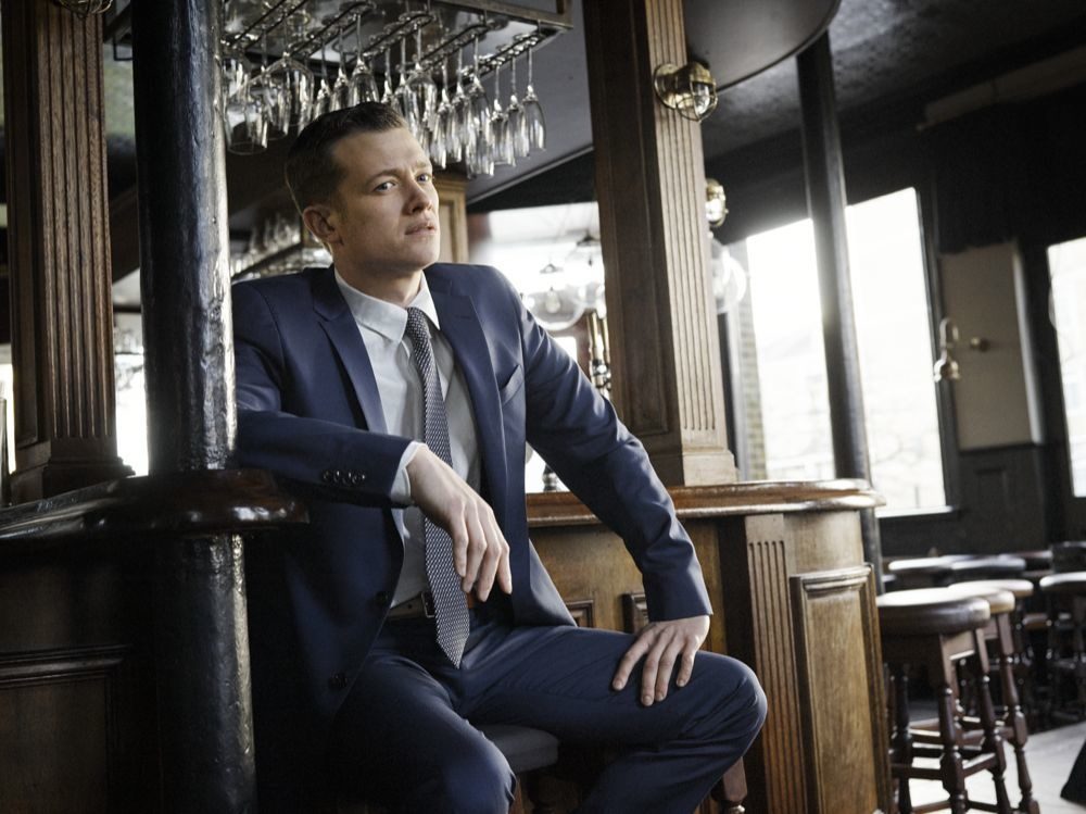 Ed Speleers at 10 Years Interview Magazine