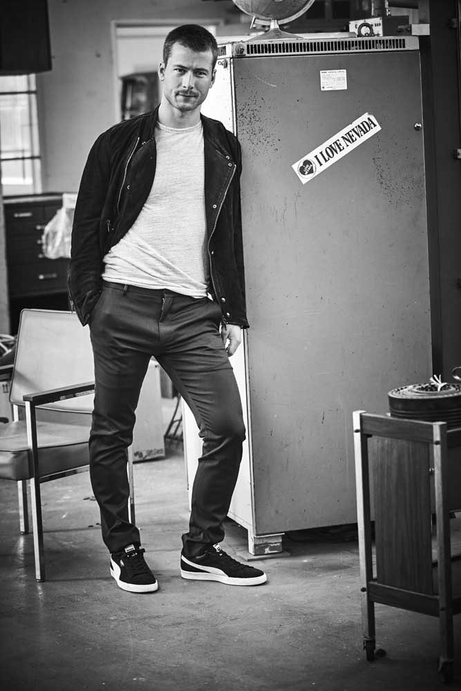 Glen Powell’s College Years - Interview Magazine