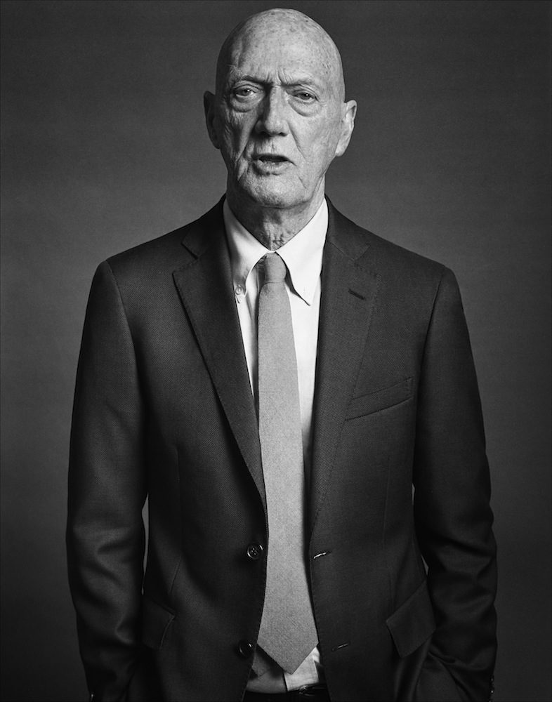 Allen Jones Returns to New York Interview Magazine