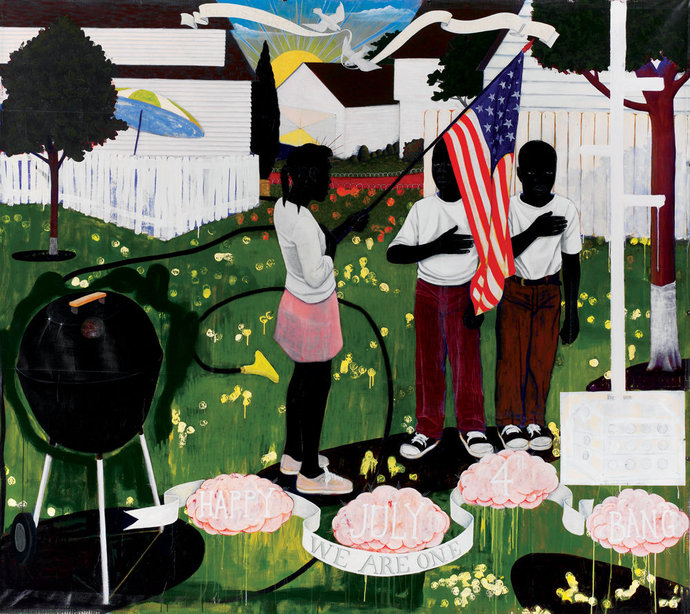 Kerry James Marshall's Mastry - Interview Magazine