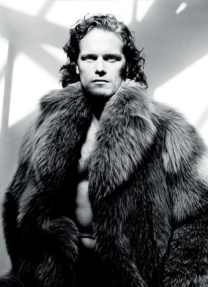 Sam Heughan Interview Magazine