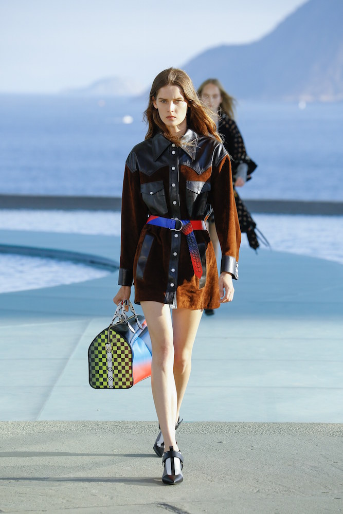 Louis Vuitton Holds Resort 2017 Show In Rio- See The Photos