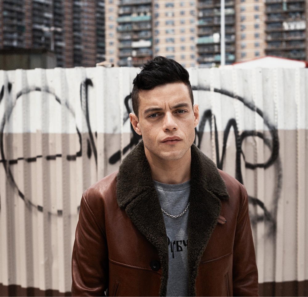 Rami Malek Talks 'Mr. Robot' vs. 'Buster's Mal Heart