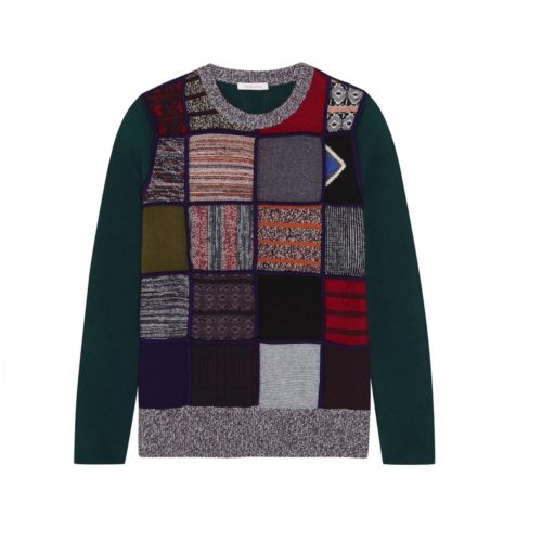 Most Wanted: See by Chloé Patchwork Sweater - Interview Magazine