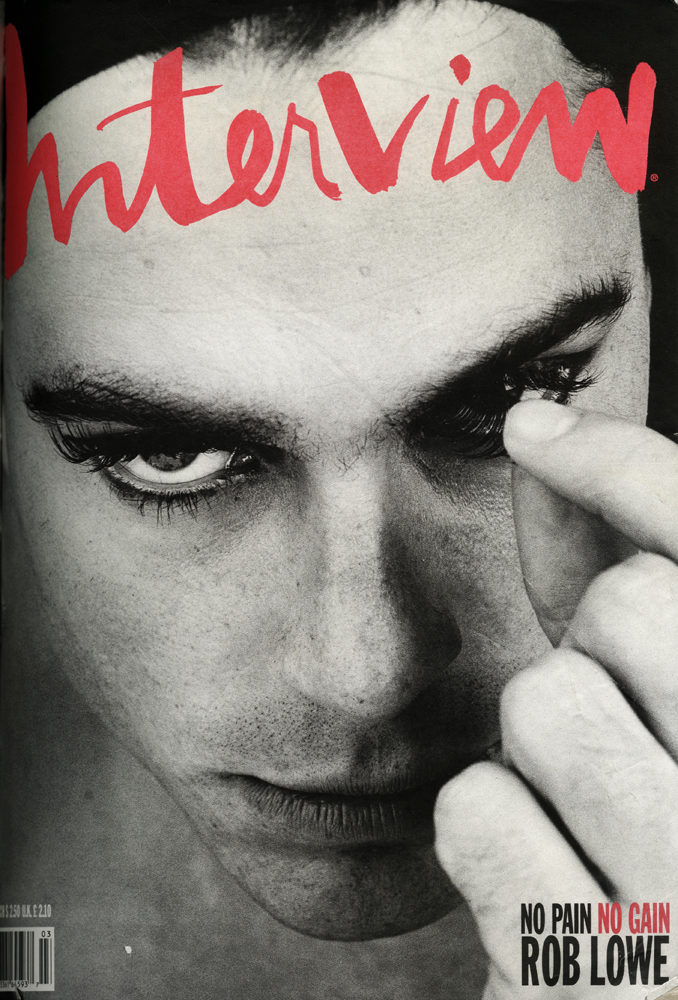 New Again Rob Lowe Interview Magazine
