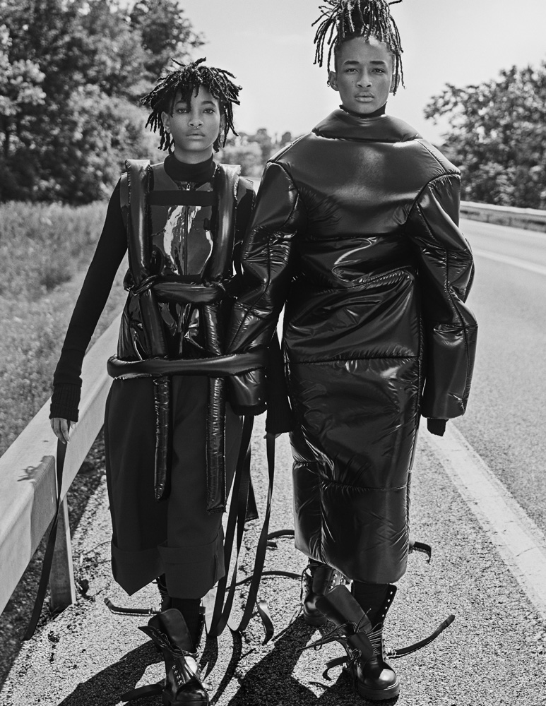 Jaden Smith and sister Willow look effortlessly cool representing