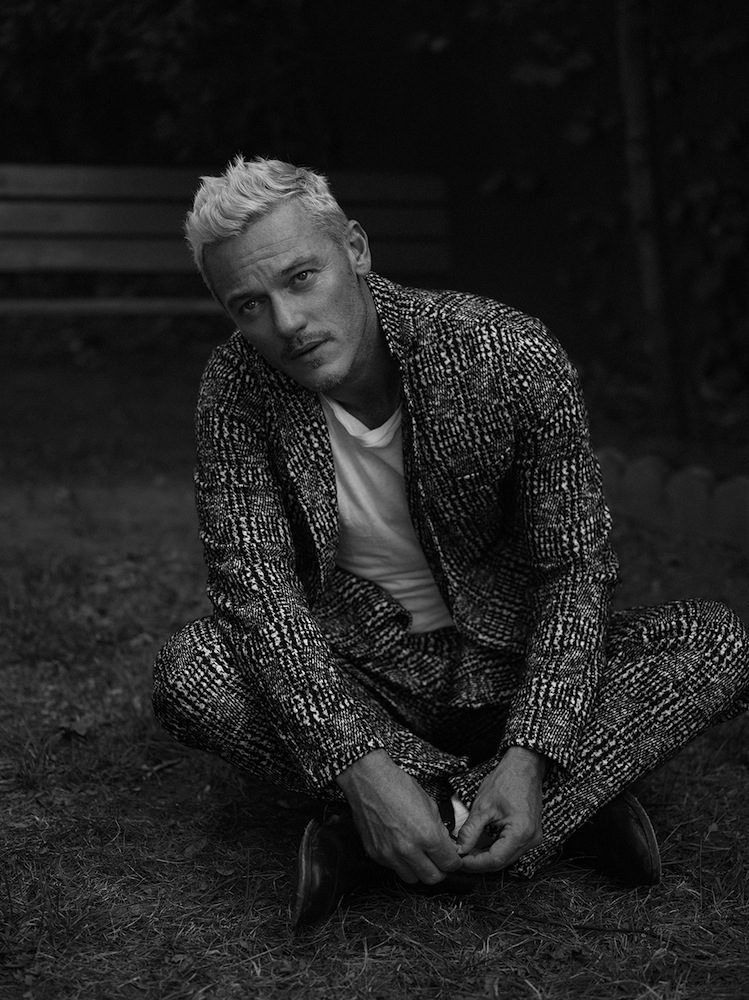 Luke Evans Interview Magazine