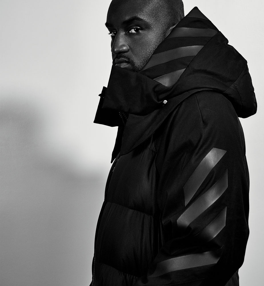 Off-White founder and Louis Vuitton director, Virgil Abloh, was a