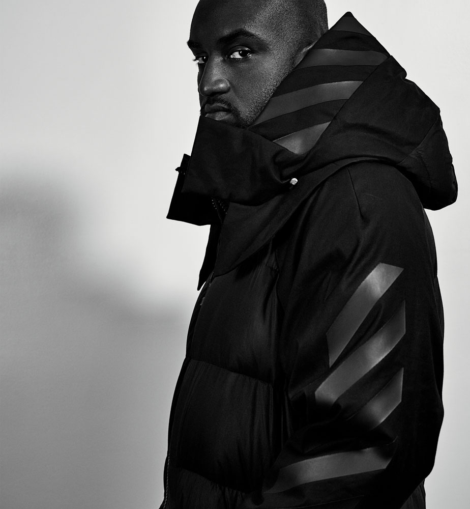 Virgil Abloh, artistic director for Louis Vuitton and Off-White