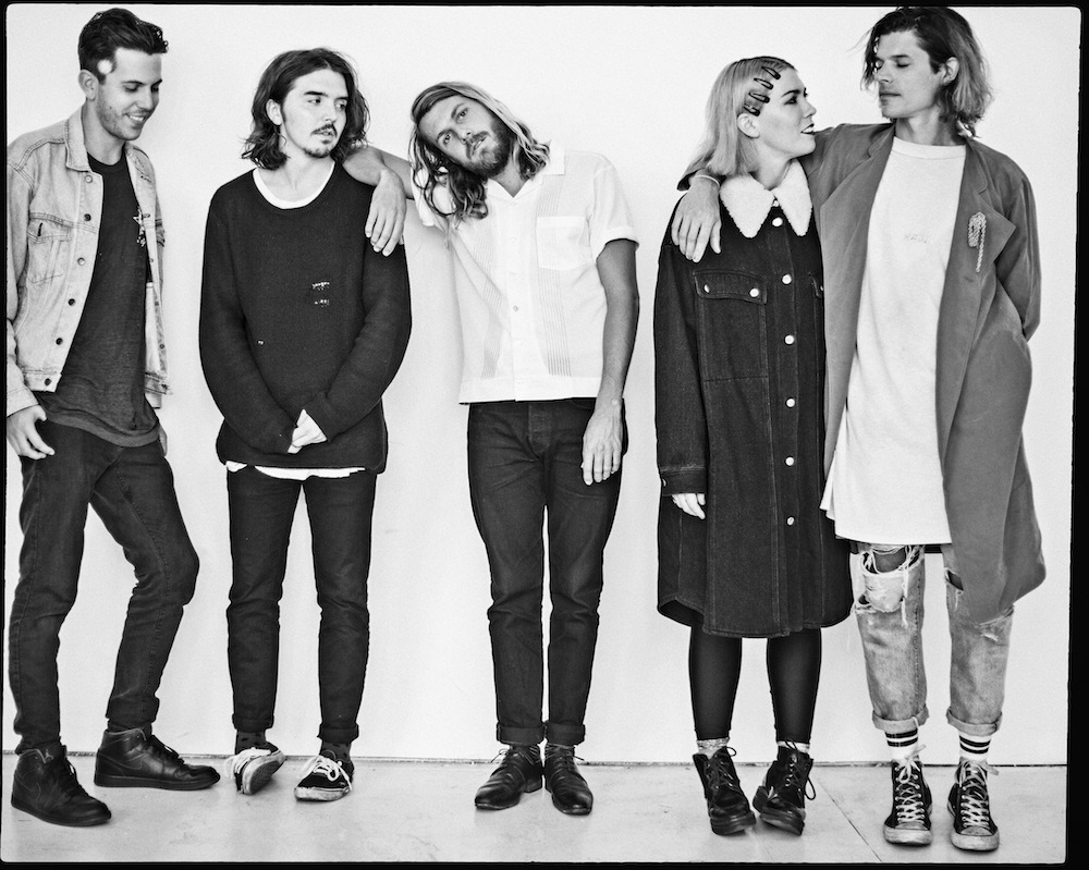Grouplove never trust a happy song art Grouplove never trust a happy song art