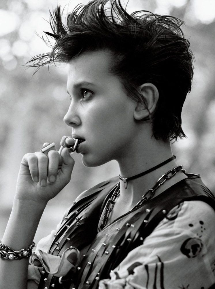 Millie Bobby Brown Interview Magazine